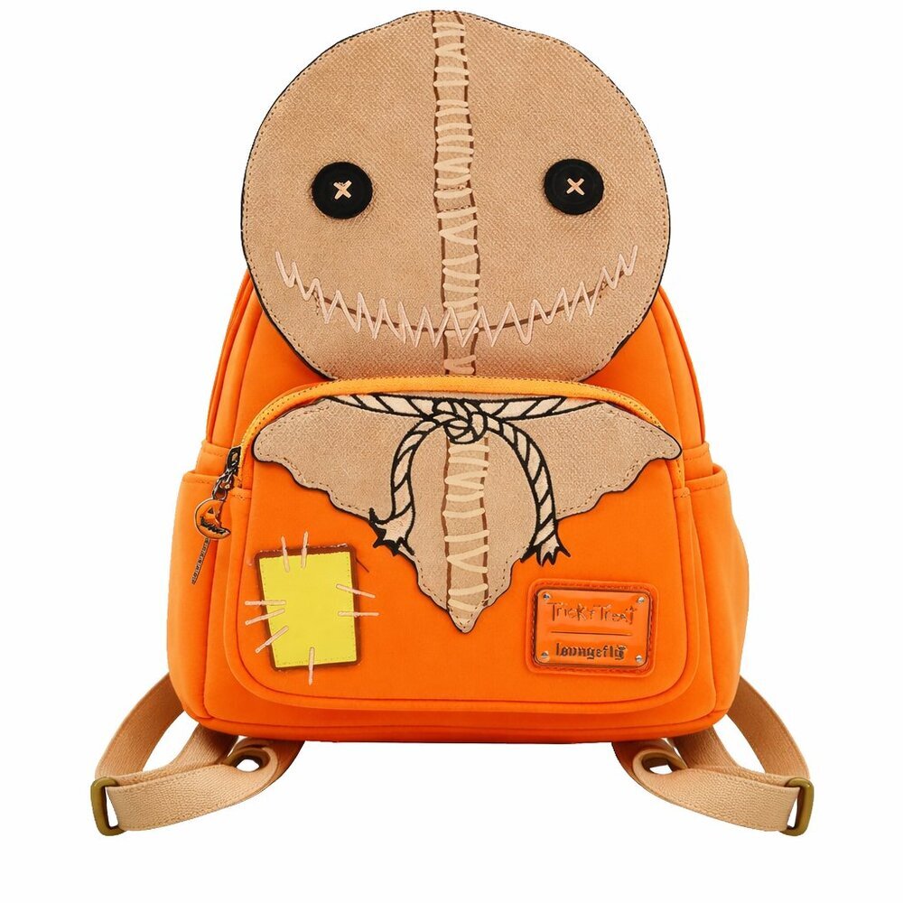 Loungefly Trick r Treat Sam Cosplay Mini Backpack Halloween Horror